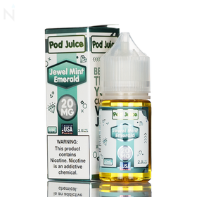 Pod Juice Salt - Jewel Mint Emerald - 30ml