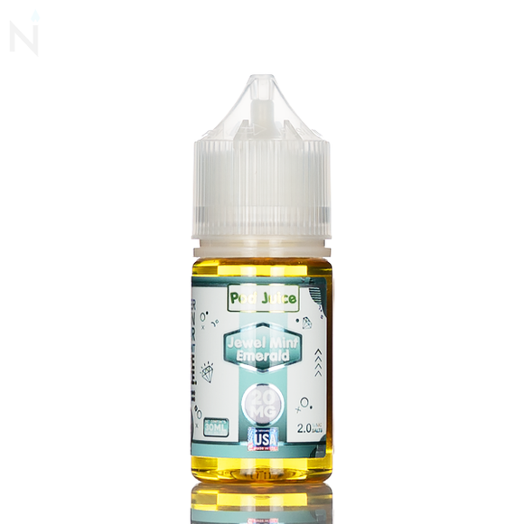 Pod Juice Salt - Jewel Mint Emerald - 30ml