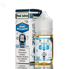 Pod Juice Salt - Jewel Mint Sapphire - 30ml