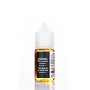 A 30mL bottle of of Pod Juice by RAZ salt nicotine e-liquid featuring a black and white bottle with a white plastic cap in the watermelon batch flavor