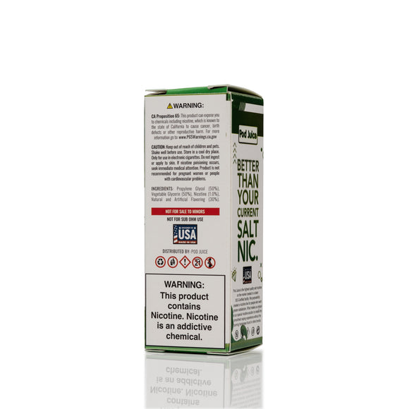 Pod Juice Smooth Salt - Jewel Mint - 30ml