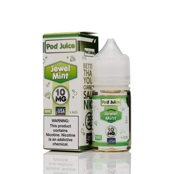 Pod Juice Smooth Salt - Jewel Mint - 30ml
