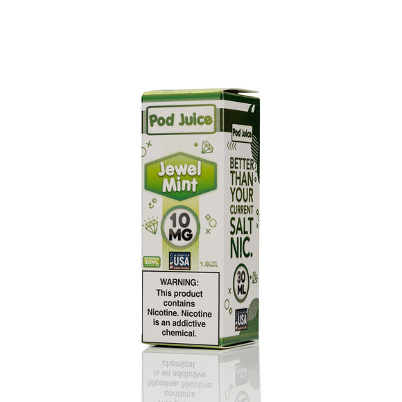 Pod Juice Smooth Salt - Jewel Mint - 30ml