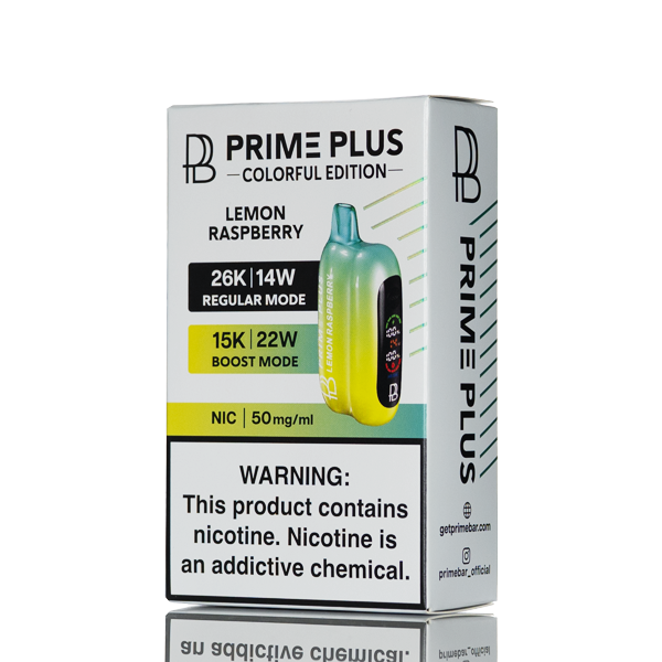 Prime Plus 26K 26000 Puffs Disposable - 20mL | $14.99 Prime Plus 26K 26000 Puffs Disposable - 20mL | $14.99