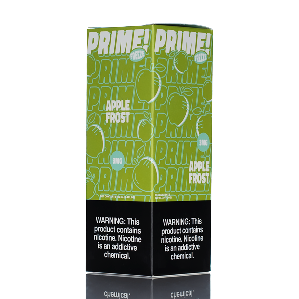 Prime E-Liquids - Apple Frost - 100ml | Fruity Ice Vape Juice Prime E-Liquids - Apple Frost - 100ml | Fruity Ice Vape Juice