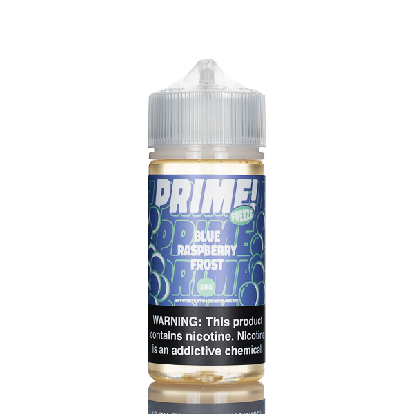 Prime E-Liquids - Blue Razz Frost - 100ml