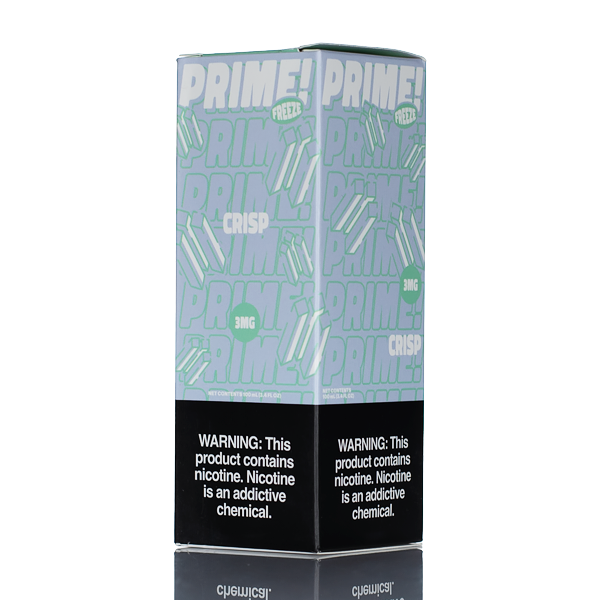 Prime E-Liquids - Crisp - 100ml | Menthol Vape Juice Prime E-Liquids - Crisp - 100ml | Menthol Vape Juice