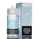 Crisp from Prime E-Liquids, a pure menthol flavor complimented with a slight hint of sweet lemon.