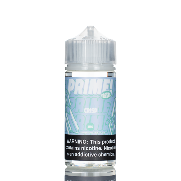 Prime E-Liquids - Crisp - 100ml | Menthol Vape Juice Prime E-Liquids - Crisp - 100ml | Menthol Vape Juice