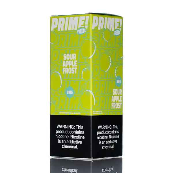 Prime E-Liquids - Sour Apple Frost - 100ml