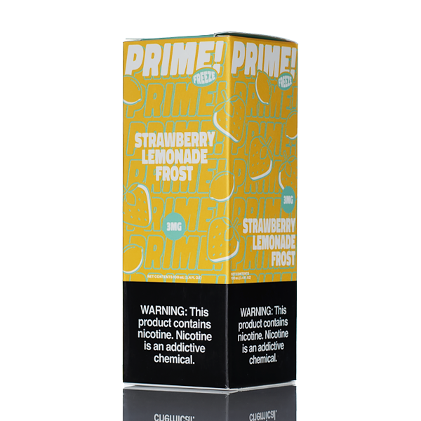 Prime E-Liquids - Strawberry Lemon Frost - 100ml | Fruity Ice Prime E-Liquids - Strawberry Lemon Frost - 100ml | Fruity Ice