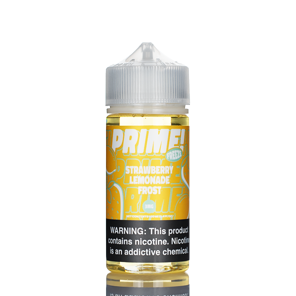 Prime E-Liquids - Strawberry Lemon Frost - 100ml | Fruity Ice Prime E-Liquids - Strawberry Lemon Frost - 100ml | Fruity Ice
