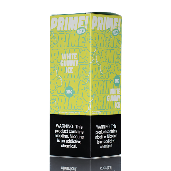 White Gummy Ice Vape Juice Prime E-Liquids - White Gummy Ice - 100ml White Gummy Ice Vape Juice Prime E-Liquids - White Gummy Ice - 100ml