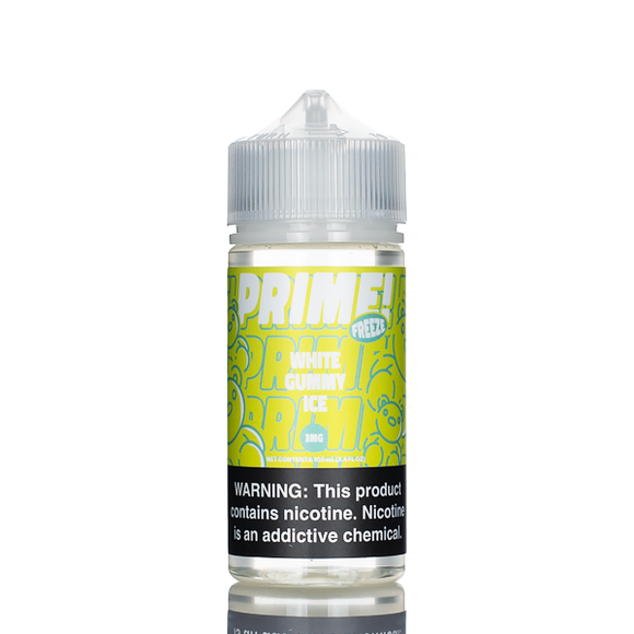 Prime E-Liquids - White Gummy Ice - 100ml