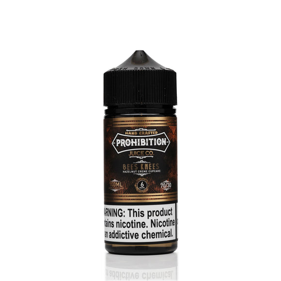 Prohibition E Liquid - Bees Knees - 100ml