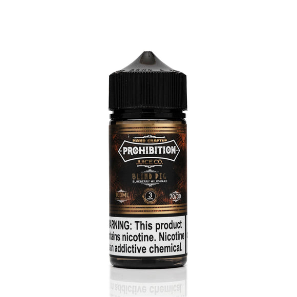 Prohibition E Liquid - Blind Pig - 100ml