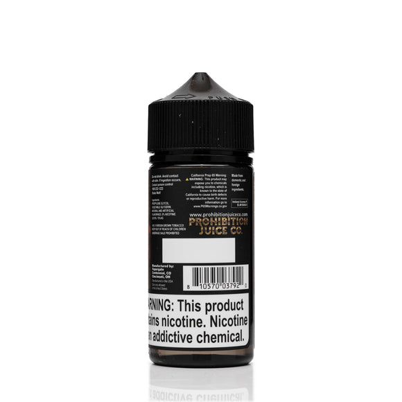 Prohibition E Liquid - 21st Amendment - 100ml