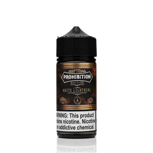 Prohibition E Liquid - White Lightning - 100ml