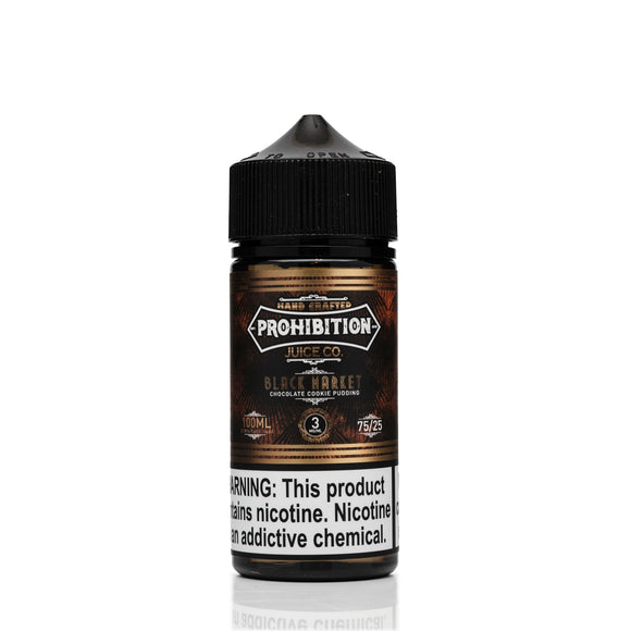 Prohibition E Liquid - Black Market - 100ml