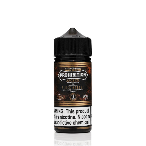Prohibition E Liquid - Black Market - 100ml