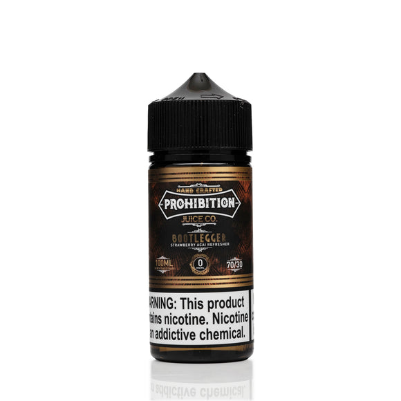 Prohibition E Liquid - Bootlegger - 100ml