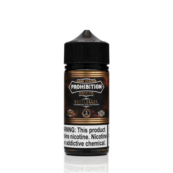 Prohibition E Liquid - Bootlegger - 100ml