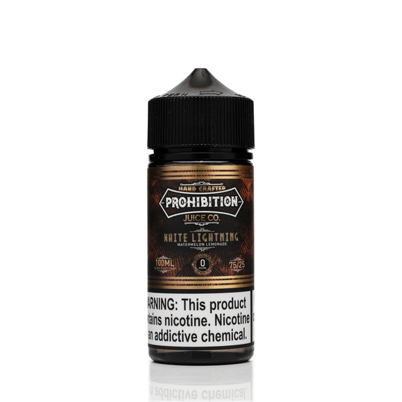 Prohibition E Liquid - White Lightning - 100ml