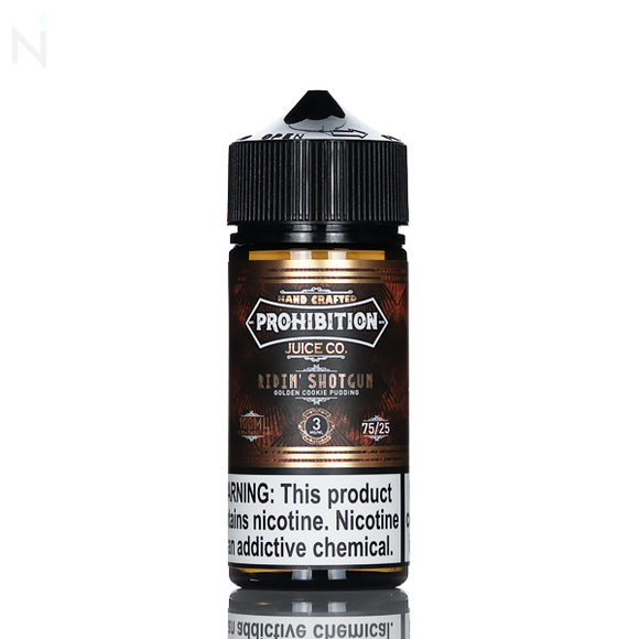 Prohibition - Riding Shotgun - 100mL