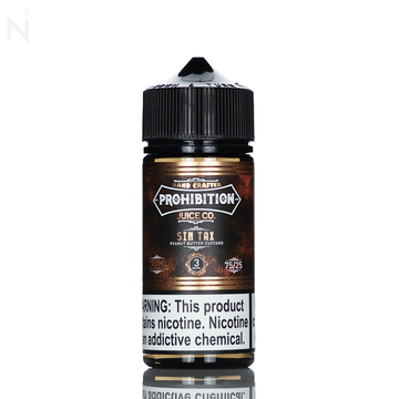 Prohibition - Sin Tax - 100mL
