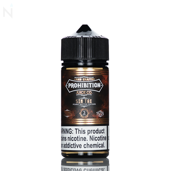 Prohibition - Sin Tax - 100mL