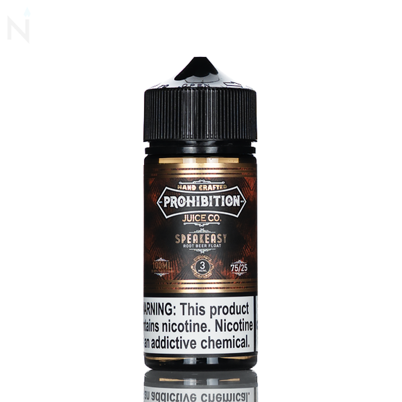 Prohibition - Speakeasy - 100mL