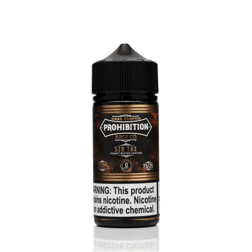 Prohibition E Liquid - Sin Tax - 100mL