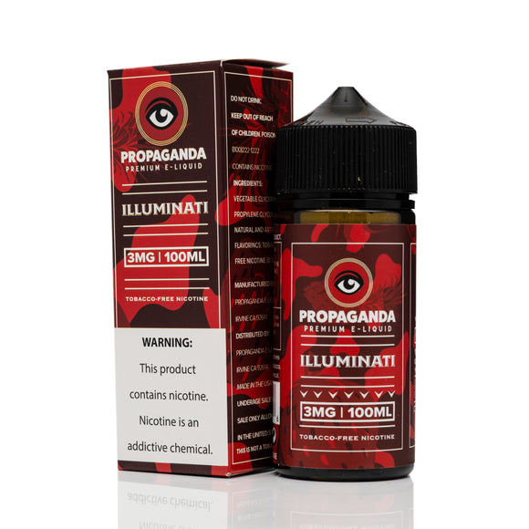 Propaganda E-Liquid - Illuminati - 100mL