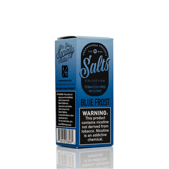 The HYPE by Propaganda Salt Nic - Blue Frost - 30mL