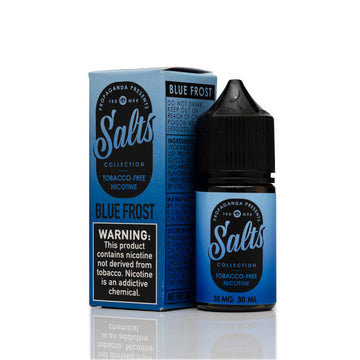The HYPE by Propaganda Salt Nic - Blue Frost - 30mL