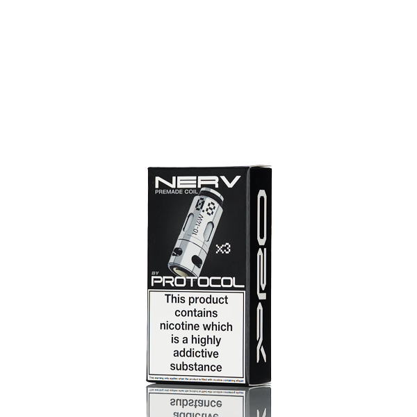 Protocol - NERV Mesh Replacement Coils - 3pk