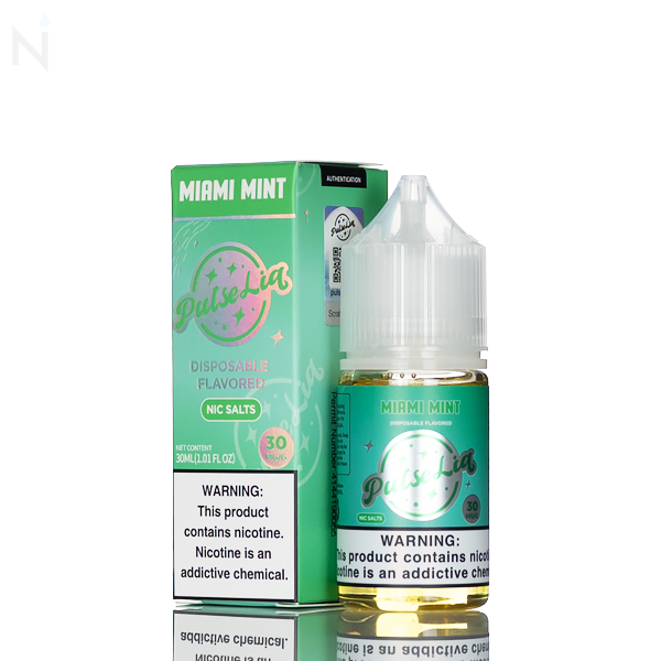 Pulse Liq Salt - Miami Mint - 30ml | Only $8.99 Pulse Liq Salt - Miami Mint - 30ml | Only $8.99