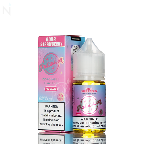 Pulse Liq Salt - Sour Strawberry - 30ml