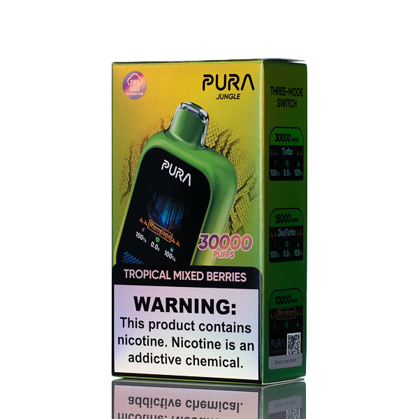 PURA Jungle 30000 Puff Disposable Vape - 26ML