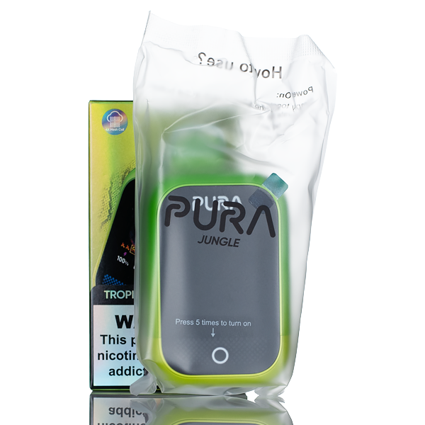 PURA Jungle 30000 Puff Disposable Vape - 26ML