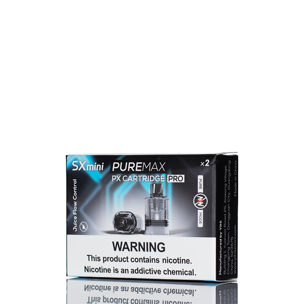 SXmini Puremax PX Pro Replacement Pods | Juice Flow Control Pod SXmini Puremax PX Pro Replacement Pods | Juice Flow Control Pod