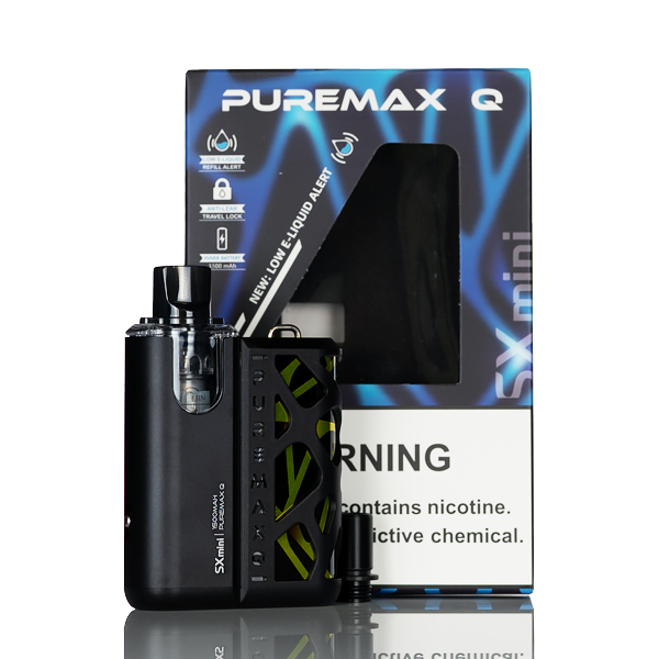 YiHi SXmini Puremax Q 35W Pod System | Anti Burn Tech