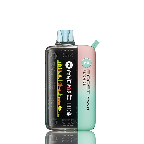 Pyne Pod Boost Pro Max 30K 30000 Puffs Disposable | 5% Salt Nic Pyne Pod Boost Pro Max 30K 30000 Puffs Disposable | 5% Salt Nic