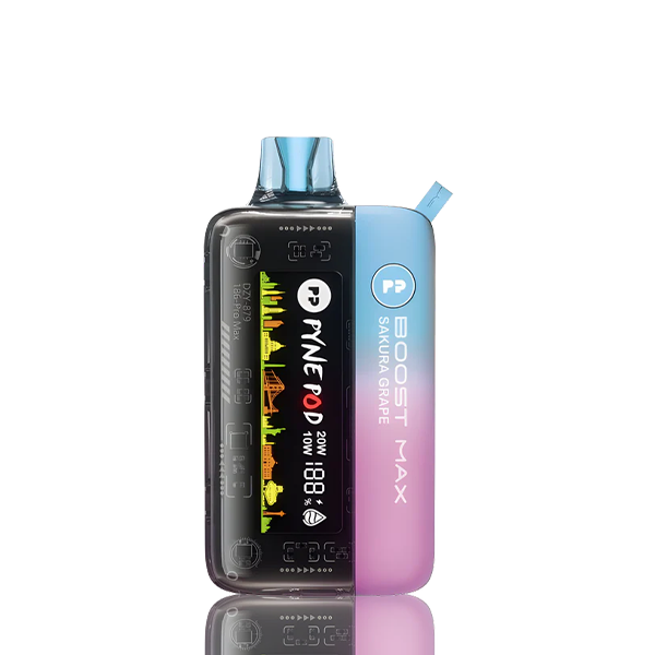 Pyne Pod Boost Pro Max 30K 30000 Puffs Disposable | 5% Salt Nic Pyne Pod Boost Pro Max 30K 30000 Puffs Disposable | 5% Salt Nic