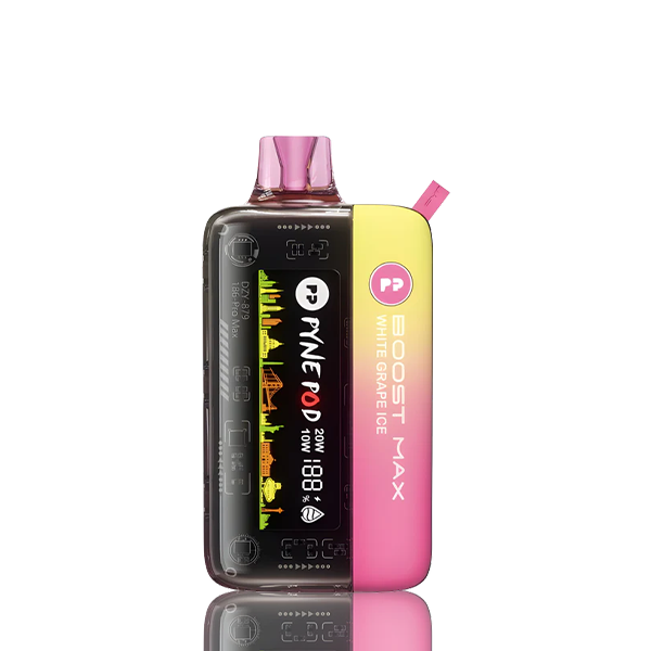 Pyne Pod Boost Pro Max 30K 30000 Puffs Disposable | 5% Salt Nic Pyne Pod Boost Pro Max 30K 30000 Puffs Disposable | 5% Salt Nic