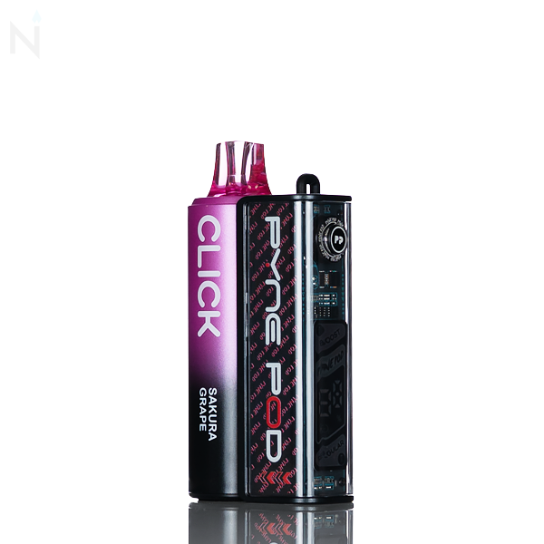 Pyne Pod Click 40K 40000 Puffs Disposable Starter Kit | 5% Salt Nic Pyne Pod Click 40K 40000 Puffs Disposable Starter Kit | 5% Salt Nic