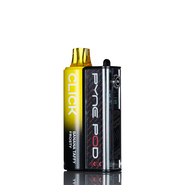 Pyne Pod Click 40K 40000 Puffs Disposable Starter Kit | 5% Salt Nic Pyne Pod Click 40K 40000 Puffs Disposable Starter Kit | 5% Salt Nic