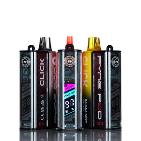 Pyne Pod Click 66K 66000 Puffs Disposable Starter Kit - 2%