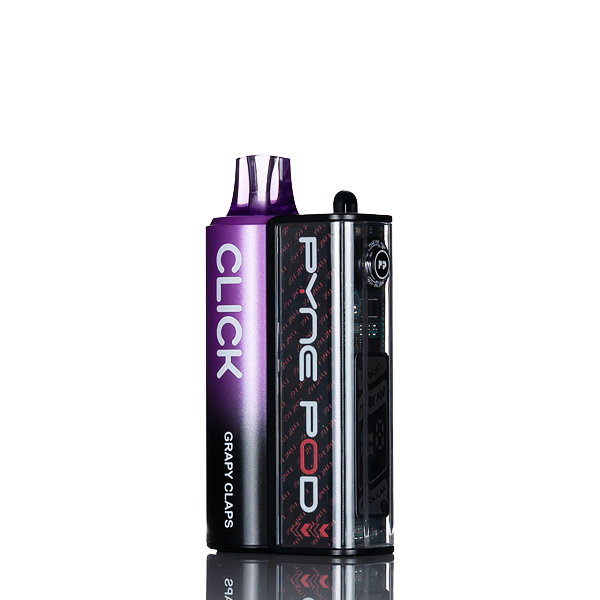 click vape pods Pyne Pod Click 40K 40000 Puffs Disposable Starter Kit