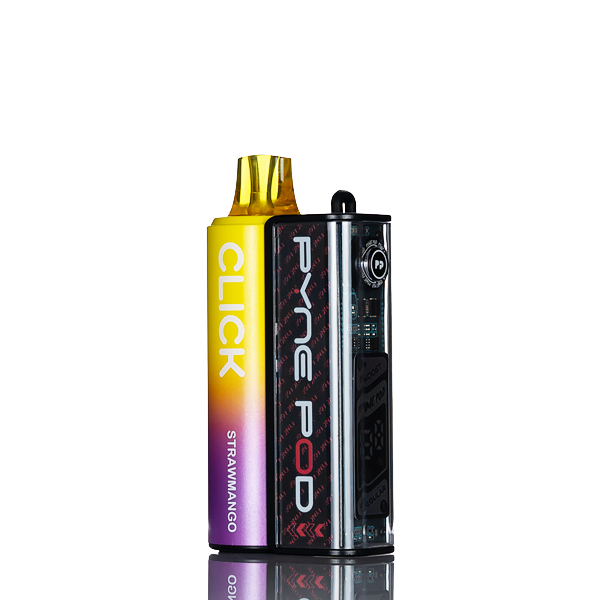 Pyne Pod Click 40K 40000 Puffs Disposable Starter Kit | 5% Salt Nic Pyne Pod Click 40K 40000 Puffs Disposable Starter Kit | 5% Salt Nic